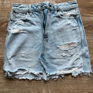 Abercrombie Jean skirt